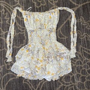 Forever 21 Floral Summer spring Romper